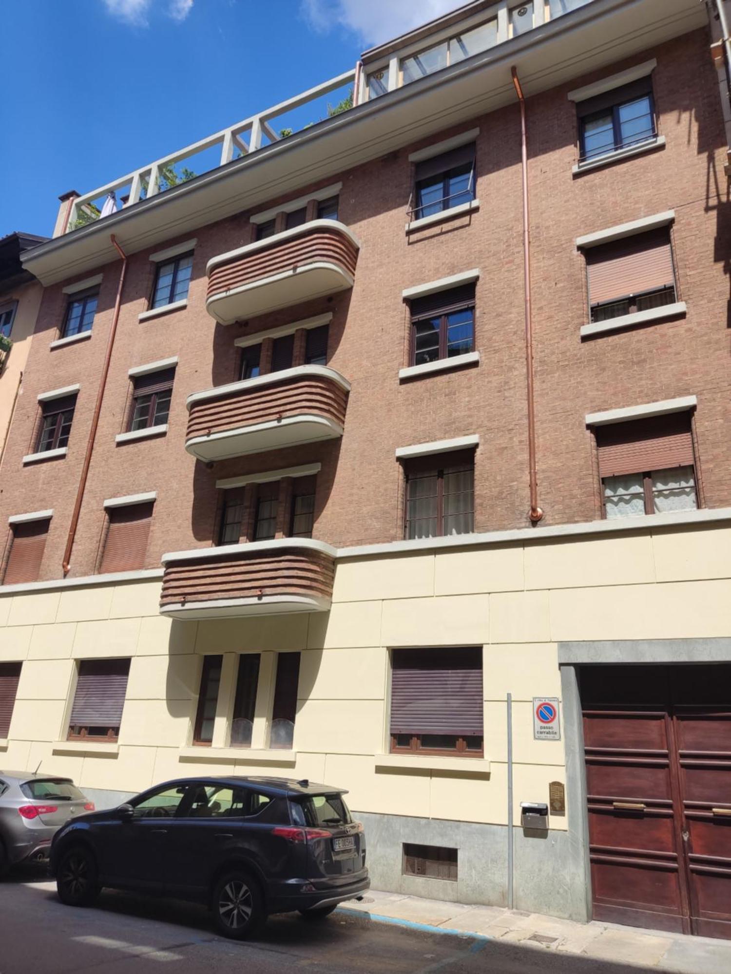 Bell'Appartamento In Cit Turin, Interamente Ristrutturato Esterno foto